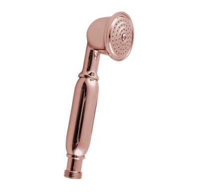 SAPHO ANTEA ruční sprcha, 180mm, mosaz/růžové zlato
