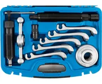 BGS Stahovák brzdových bubnů a řemenic 125-215 mm, hydraulický, sada BGS Stahovák brzdových bubnů a řemenic 125-215 mm, hydraulický, sada