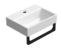 GSI NUBES keramické umývátko 36x28cm, bílá ExtraGlaze (4)