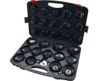 BGS Sada klíčů na olejové filtry, 30dílná