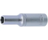 BGS Hlavice nástrčná 3/8" 8,0 mm, prodloužená, SuperLock BGS Hlavice nástrčná 3/8" 8,0 mm, prodloužená, SuperLock