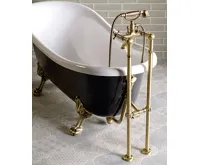 SAPHO ANTEA připojení pro instalaci vanové baterie do podlahy (pár), bronz (3)