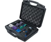 BGS Sada kartáčových brusek, 17dílná