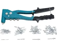 BGS Kleště nýtovací + 60 Al nýtů, 2,4 - 4,8 mm (2)