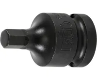 BGS Hlavice nástrčná silová, 12.5 mm (1/2") , vnitřní šestihran 8 mm BGS Hlavice nástrčná silová, 12.5 mm (1/2") , vnitřní šestihran 8 mm