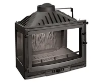 HS Flamingo Uniflam 700 SELENIC Krbová vložka - 3 skla, s klapkou 601-734