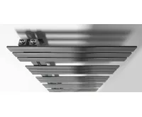 SAPHO SILVANA otopné těleso 600x1500mm, metalická stříbrná (7)