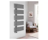 SAPHO SILVANA otopné těleso 500x1236mm, metalická stříbrná (1)