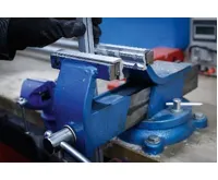 BGS Čelisti ochranné na svěrák 150 mm, V-profil, hliník, 2 ks