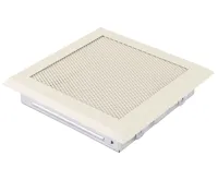 HS Flamingo Krbová mřížka 16x16 cm, krémový brokát