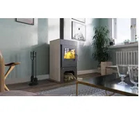 HS Flamingo Krbová kamna FLAMINGO ® ESPO III krémová (6)