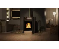 HS Flamingo Krbová kamna AQUAFLAM VARIO ® LEND 11/5kW krémová, elektronická regulace (14)