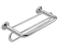 NOVASERVIS Velký držák ručníků se závěsem 400 mm Metalia 1 chrom - 6145,0