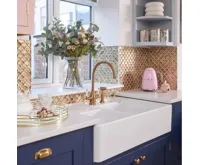 Keramický dřez Villeroy & Boch Double 895.2 Bílá keramika (9)