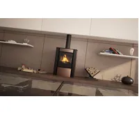 HS Flamingo Krbová kamna FLAMINGO ® AMOS hnědá - sametová (9)