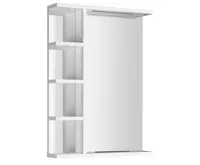 AQUALINE KORIN STRIP zrcadlo s LED osvětlením a policemi 50x70x12cm AQUALINE KORIN STRIP zrcadlo s LED osvětlením a policemi 50x70x12cm