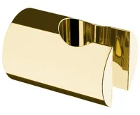 SAPHO Držák sprchy kulatý, pevný, zlato