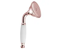 SAPHO EPOCA ruční sprcha, 220mm, mosaz/růžové zlato