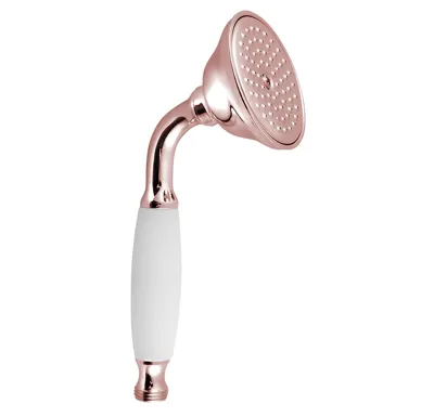 SAPHO EPOCA ruční sprcha, 220mm, mosaz/růžové zlato