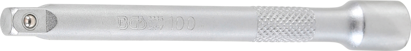 Bgs prodloužení 1/4" se 6ti hranem, délka 100 mm