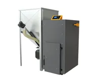 Benekov K 20 Standard EKODESIGN, Automatické spalování dřevních pelet - levý (1)