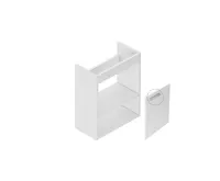 Ravak SD 400 Chrome korpus skříňky pod umyvadlo bílá Ravak SD 400 Chrome korpus skříňky pod umyvadlo bílá