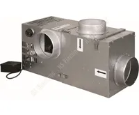 HS Flamingo Krbový ventilátor 400 s bypasem a filtrem