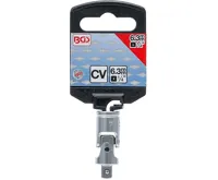 BGS Kardan ráčnový 1/4", matný chrom (1)