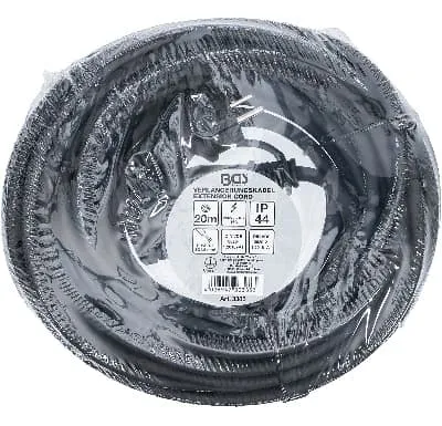 BGS Prodlužovací kabel, 20 m, 3 × 1,5 mm2, IP 44