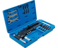 BGS Sada nýtovacích kleští, pro standardní nýty, nýtovací matice a nýtovací čepy (3)