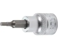 BGS Hlavice zástrčná 3/8&quot; imbus 3,0 mm, zatížení do 5 kg