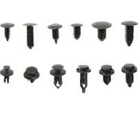 BGS Sada příchytek čalounění a plastových rozpěrek, univerzální, 192dílná (2)