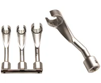 BGS Klíče na vstřikovací a jiná potrubí  14-17-19 mm, 3 díly (2)