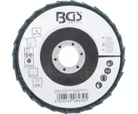 BGS Lamelový brusný kotouč | netkaná textilie | O 125 mm | zrnitost 240 - BGS 74476 (3)