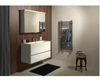 SAPHO LARGO umyvadlová skříňka 99x50x41cm, bílá (6)