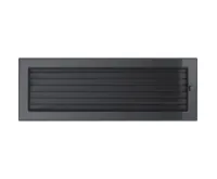 HS Flamingo Krbová mřížka 17x49 BASIC grafitová s žaluzií