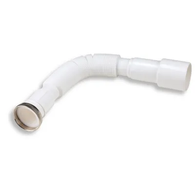 NOVASERVIS Flexi dopojení na dřez 6/4" x 40/50 plast - 447,P