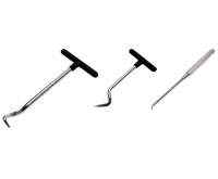 BGS Háky pro demontáž těsnících kroužků, sada 3 díly BGS Háky pro demontáž těsnících kroužků, sada 3 díly