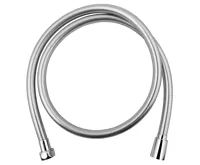 SAPHO SOFTFLEX plastová sprchová hadice, 120cm, metalická stříbrná/chrom SAPHO SOFTFLEX plastová sprchová hadice, 120cm, metalická stříbrná/chrom