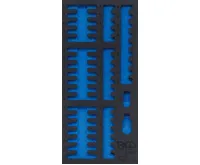 BGS Vložka do dílenského vozíku 1/3, prázdná, pro 4093