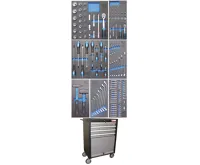 BGS Vozík montážní pojízdný s vybavením 151 dílů BGS Vozík montážní pojízdný s vybavením 151 dílů