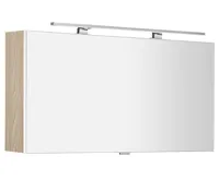 SAPHO CLOE galerka s LED osvětlením 100x50x18cm, jilm bardini SAPHO CLOE galerka s LED osvětlením 100x50x18cm, jilm bardini