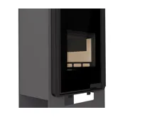 HS Flamingo Krbová kamna FLAMINGO DELUXE ® SINGA, šedá (22)