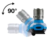 BGS Čelová LED svítilna se zaostřováním, 3 W (3)