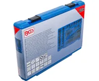 BGS Sada vytahováků šroubů a matic se sadou levotočivých vrtáků ,  2 - 18 mm ,  49dílná - BGS (2)