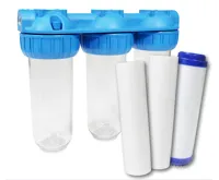 Donner set 3 stupňové filtrace TRIO (aktivní uhlík granutát) Donner set 3 stupňové filtrace TRIO (aktivní uhlík granutát)