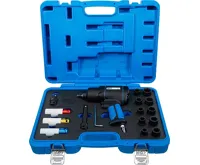 BGS Sada vzduchového rázového utahováku a rázové objímky ,  12,5 mm (1/2&quot;) ,  1200 Nm ,  16 ks