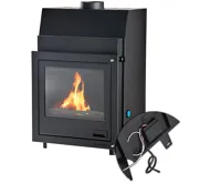 HS Flamingo Krbová vložka AQUAFLAM ® 25 s výměníkem a základní regulací HS Flamingo Krbová vložka AQUAFLAM ® 25 s výměníkem a základní regulací