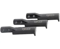 BGS Háky náhradní k BGS č. 7760, tvrzené, 3 díly