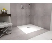 POLYSAN FLEXIA vanička z litého mramoru s možností úpravy rozměru, 110x90cm (4)